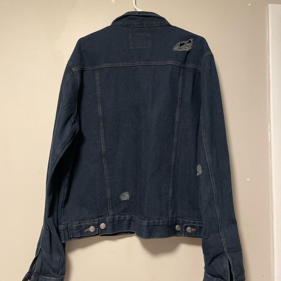 FOREVER 21 MEN DENIM JACKET - Picture 3 of 3